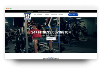 247 Fitness Covington