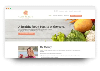 Core Habits by Jessica Lazos