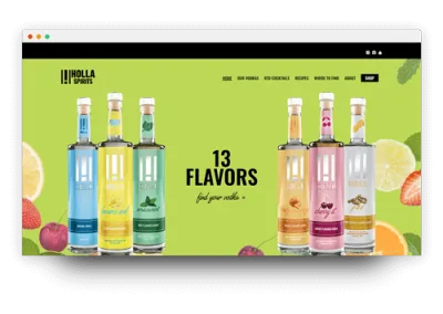 Holla Spirits