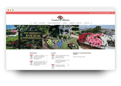 Lewes in Bloom