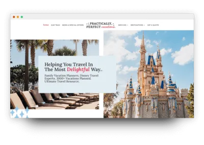 Practically Perfect Vacations