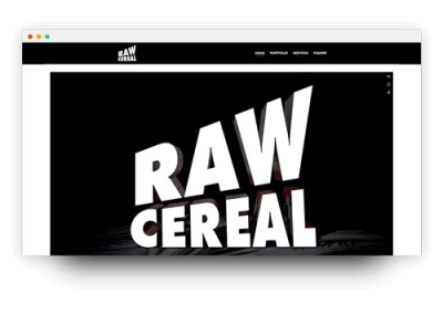 Raw Cereal