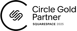 Squarespace Circle Gold Partner