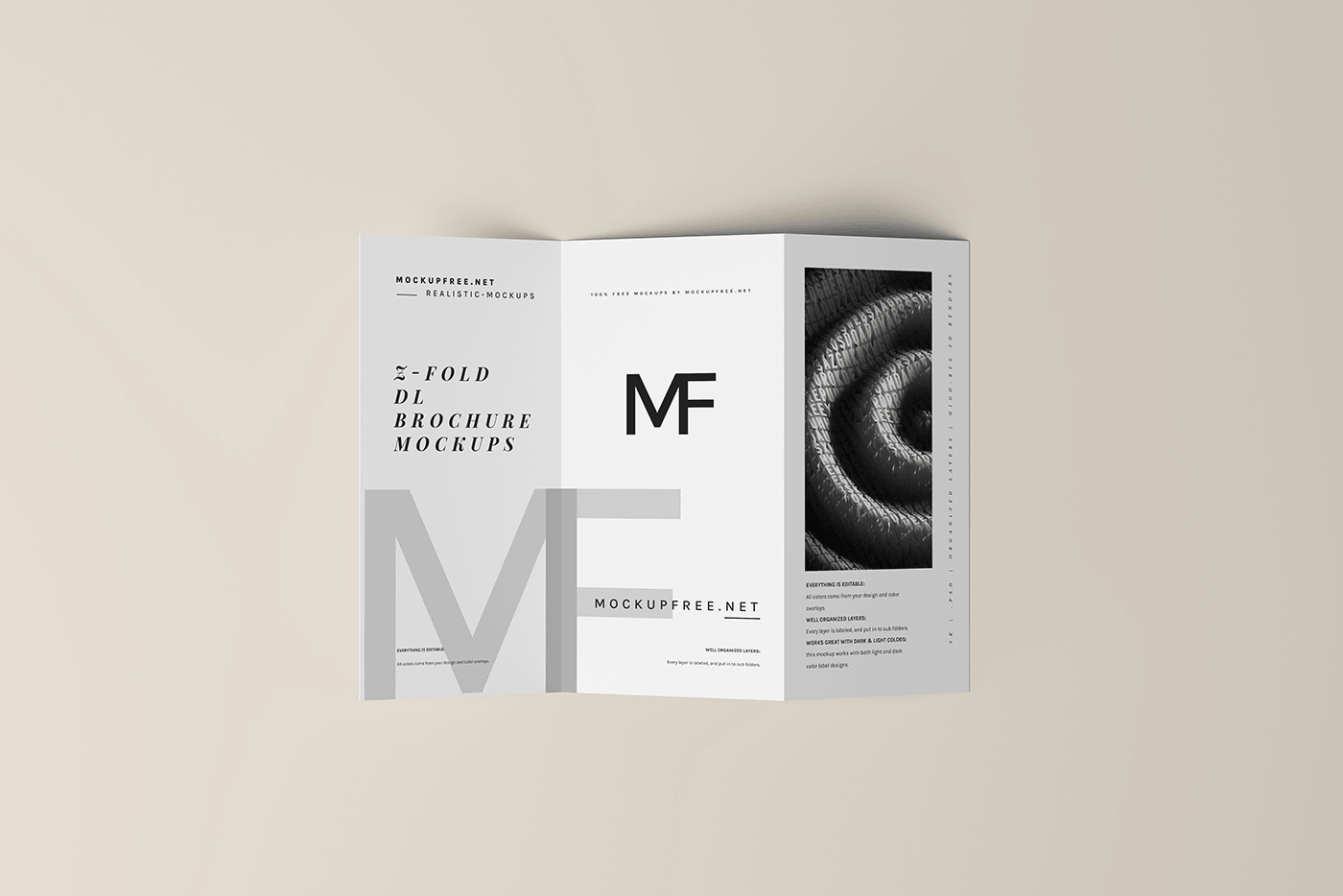 Photo of a brochure. Get more leads with a website that converts!